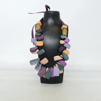 Halsband (Flerfärgad) från Hoss Intropia Okänd metall