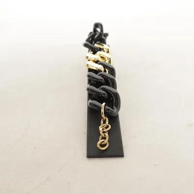 Bracelet (Black, Gold) from By Jolima Unknown metal