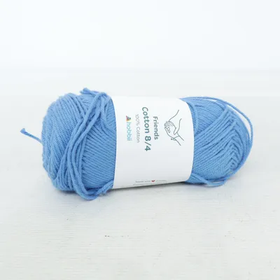 Garn (Friends Cotton 8/4) från Hobbii Bomull