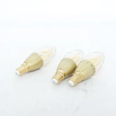 Glödlampa (Guldfärgad) från IKEA