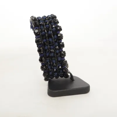 Armband (Blauw) van Ambre Babzoe Onbekend materiaal