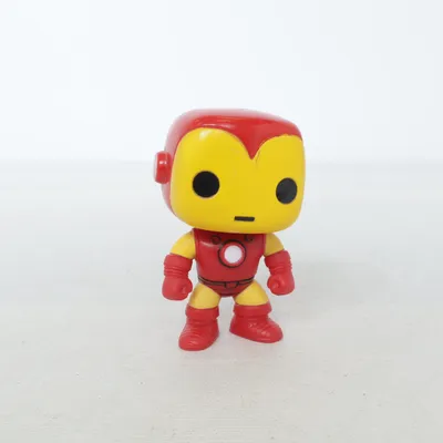 Leksaksfigur (Röd, Gul) från Funko Pop!