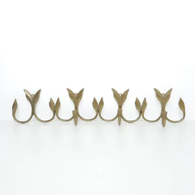 Clothes hanger (Gold)