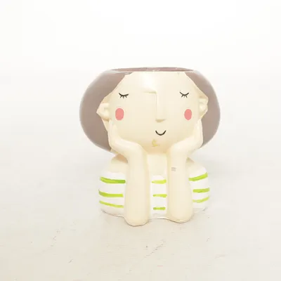 Kruka (Beige, Flerfärgad)