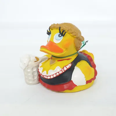 Rubber duck (Yellow, Multicolored) from Lanco