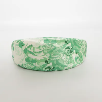 Hairband (Green, White) from Ganni Polyester
