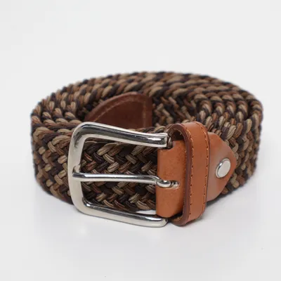 Belt (Brown) from Made in italy Leather