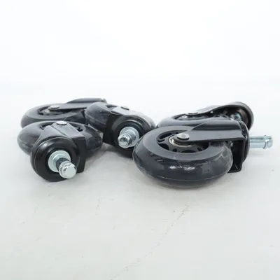 Hjul (3" Rubber Casters) från L33T