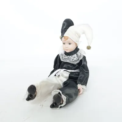 Marionnette (Noir, Blanc)