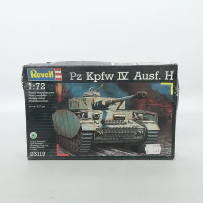 Pyssel (Pz Kpfw Iv Ausf. H) från Revell