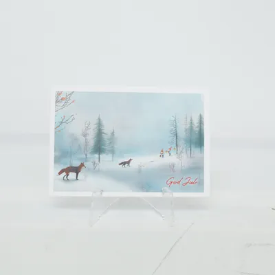 Vykort (Flerfärgad) från Hjärt Lungfonden