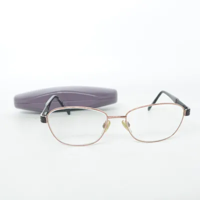 Glasses (Black, Gold) from Specsavers
