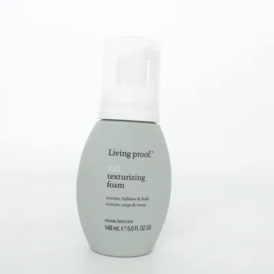 Hair mousse (Full Texturizing Foam) from Living Proof.