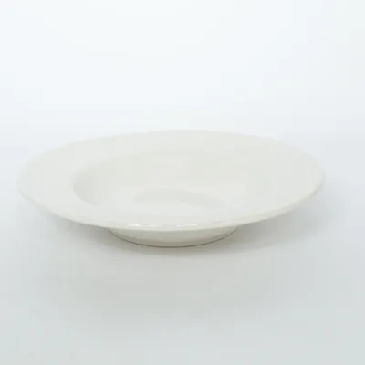 Djup tallrik (Vit) från Toskana