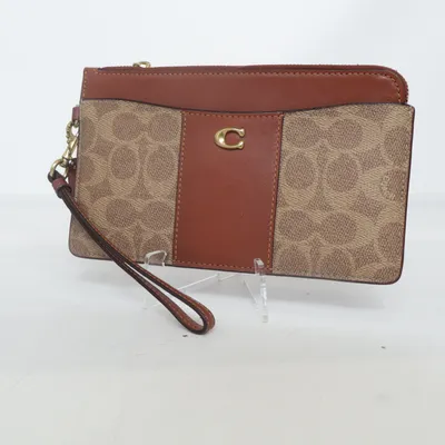 Plånbok (Brun, Beige) från Coach