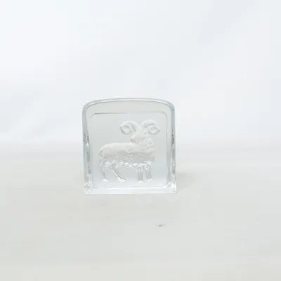 Bokstöd (Transparent) från Nybro