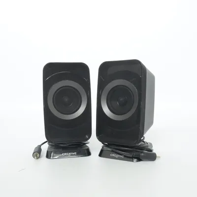Enceinte (Noir) de Creative