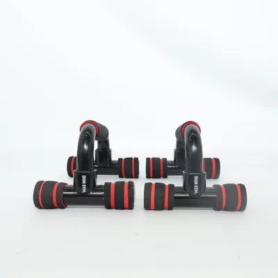 Träningsredskap (Svart, Röd) från Iron Gym