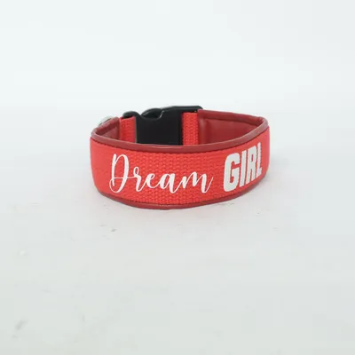 Hundhalsband (Röd) från Dream Girl