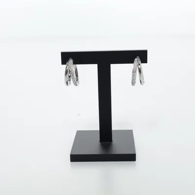 Oorbellen (Zilver) Zilver