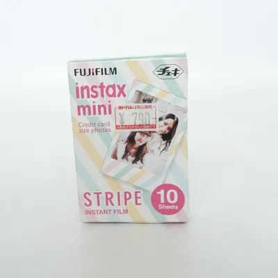 Fotopapper (Stripe) från Fujifilm
