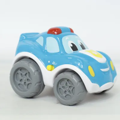 Speelgoed auto (Blauw, Rood, Geel) van Baby Clementoni