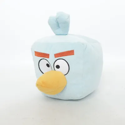 Kuscheltier (Blau, Gelb, Weiß) von Angry Birds