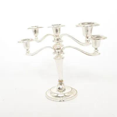 Chandelier (Argent)