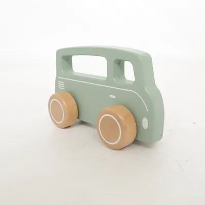 Toy car (Green, Brown) from Little Dutch