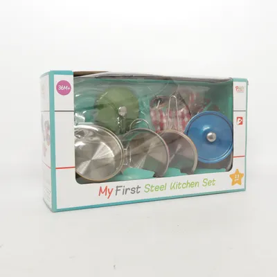 Mobilier pour enfant (My First Steel Kitchen Set) de P.A.P