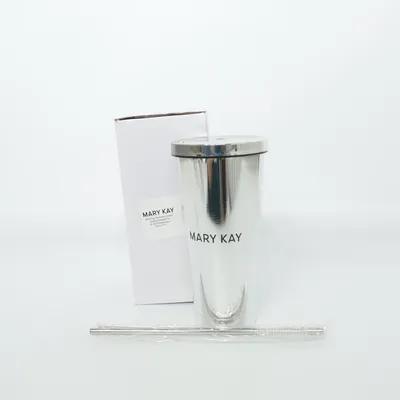 Take-Away-Becher (Silber) von Mary Kay