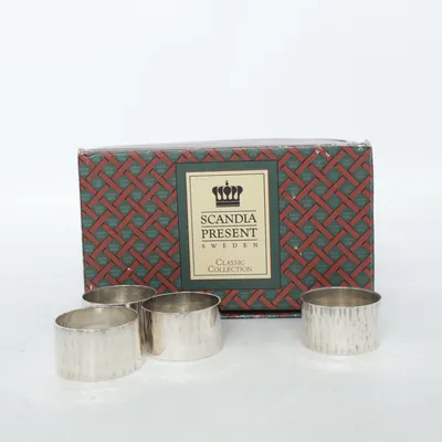 Napkin ring (Classic Collection) from Scandia Present