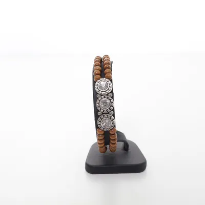 Armband (Brun) från Pearls for Girls Okänd metall