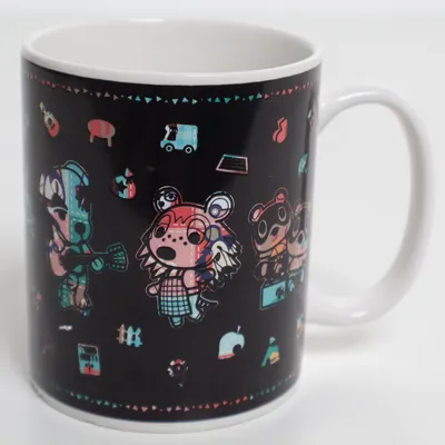 Mugg (Flerfärgad) från Animal Crossing
