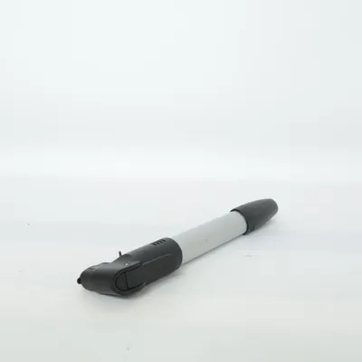 Cykelpump (Silverfärgad, Svart)