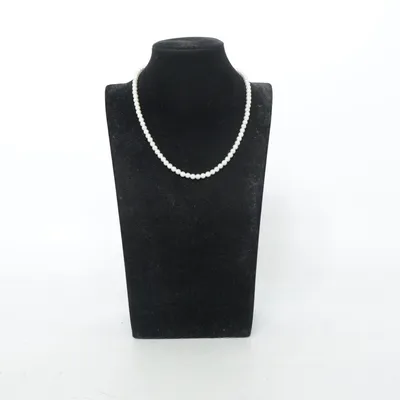 Ketting (Wit, Goud) van Caroline Svedbom Onbekend materiaal