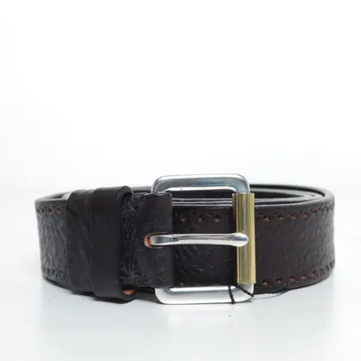 Bälte (Svart, Silverfärgad) från Tiger of Sweden Skinn