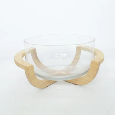 Skål (Transparent, Brun)