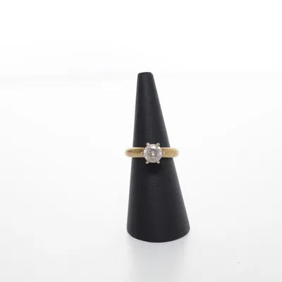 Ring (Guldfärgad) från Astrid & Agnes Rostfritt stål