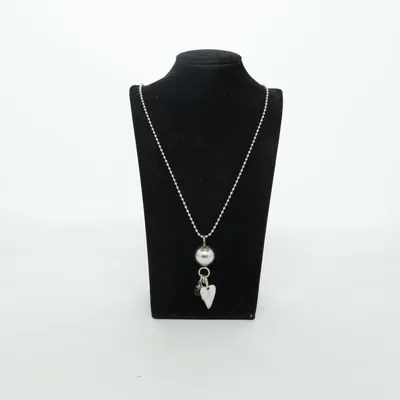 Necklace (Silver) from Tiamo Unknown metal