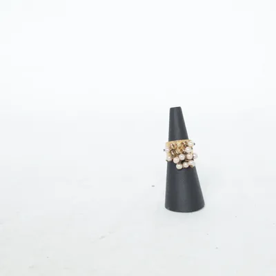 Ring (Guld, Hvid) Ukendt metal