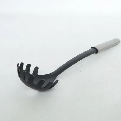 Spaghettilepel (Zwart, Zilver) van Brabantia