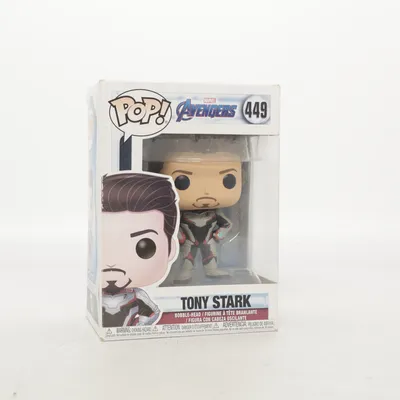 Legetøjsfigur (Tony Stark) fra Funko Pop!