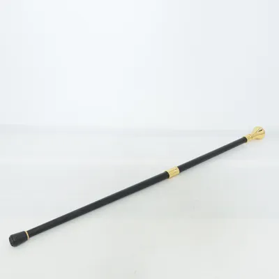 Käpp (Svart, Guldfärgad)