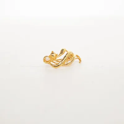 Broche (Or) Métal inconnu