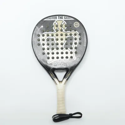 Padel bat (Sort, Flerfarvet) fra Black Crown