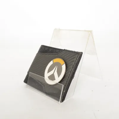 Wallet (Black, Gray) from Overwatch