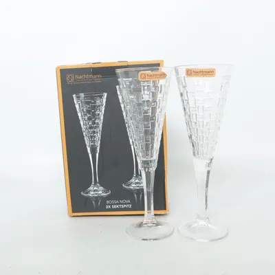 Champagne glass (Bossa Nova) from Nachtmann