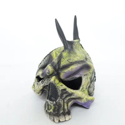 Maskeradmask (Grön, Lila, Svart)
