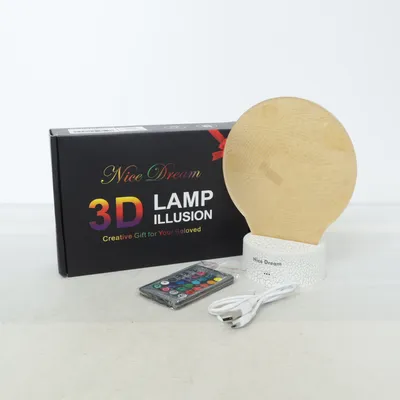 Ljusslinga (Svart, Flerfärgad) från Nice Dream